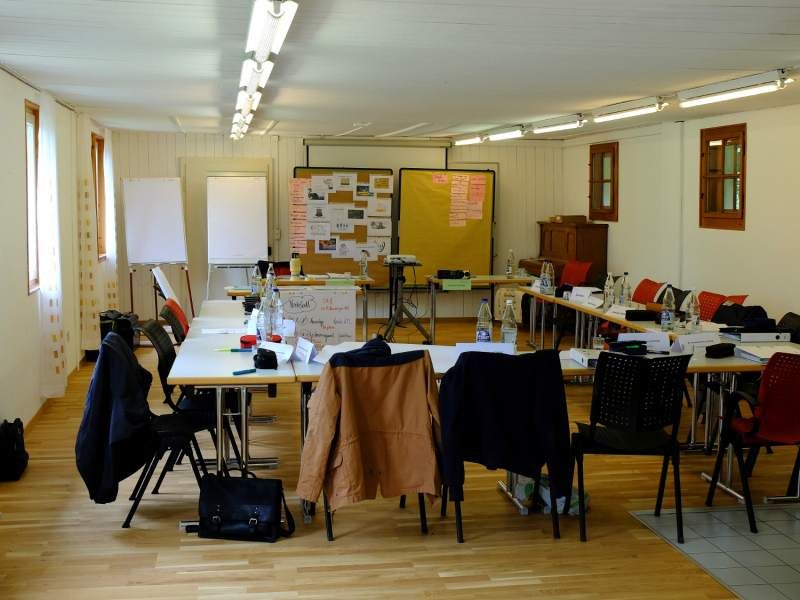 Seminar room Herzberg Gartenhaus